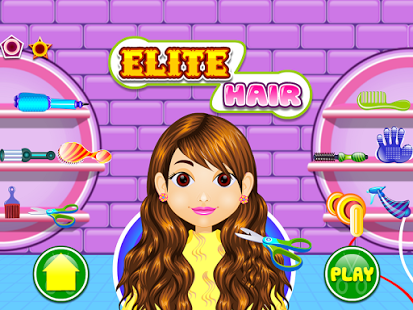 Download Hairdresser salon girls games